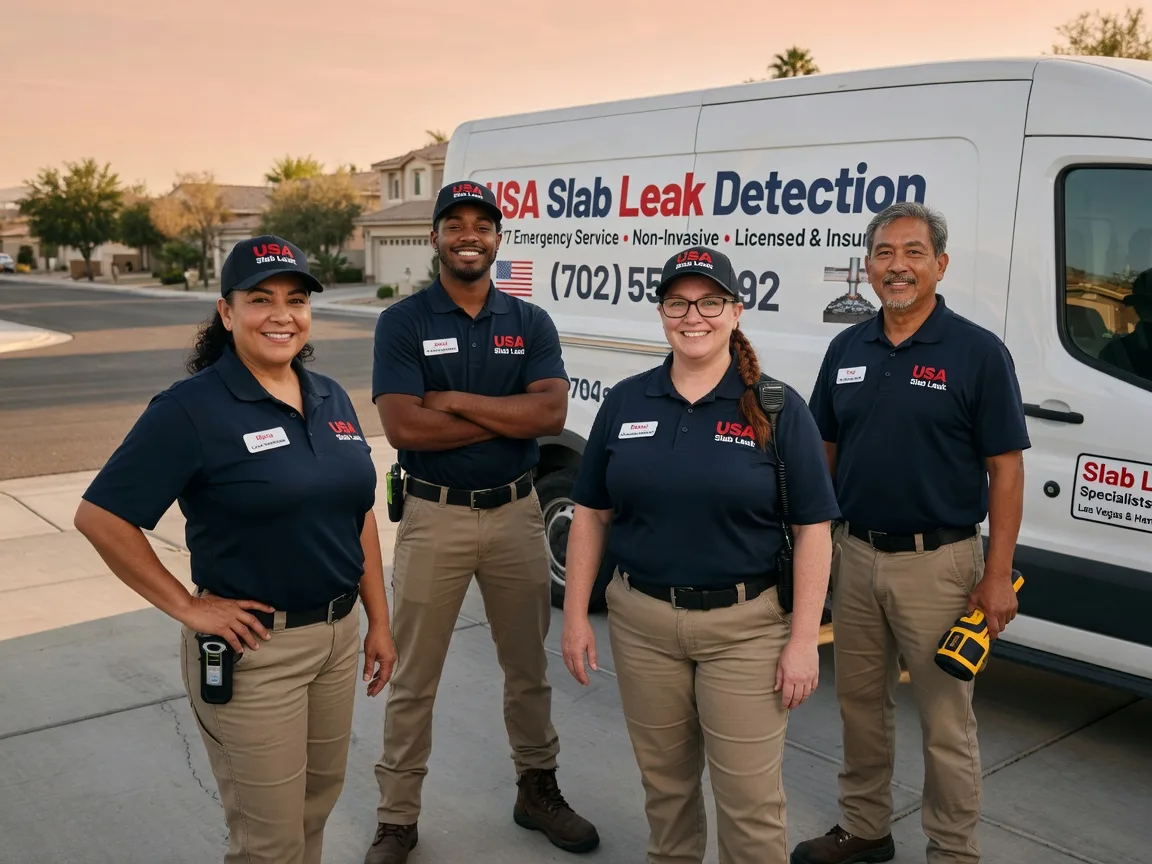 Slab Leak Repair company in Benjamin, TX